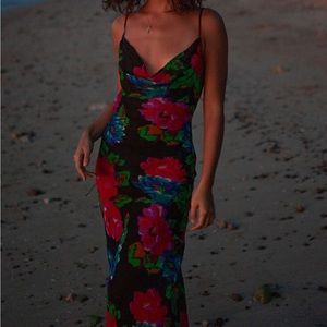 Rat and boa Casablanca dress size xxs worn twice